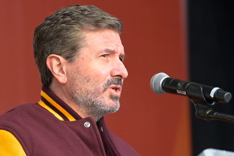 Washington Commanders owner Daniel Snyder denied a former employee's allegation of sexual harassment and assault.