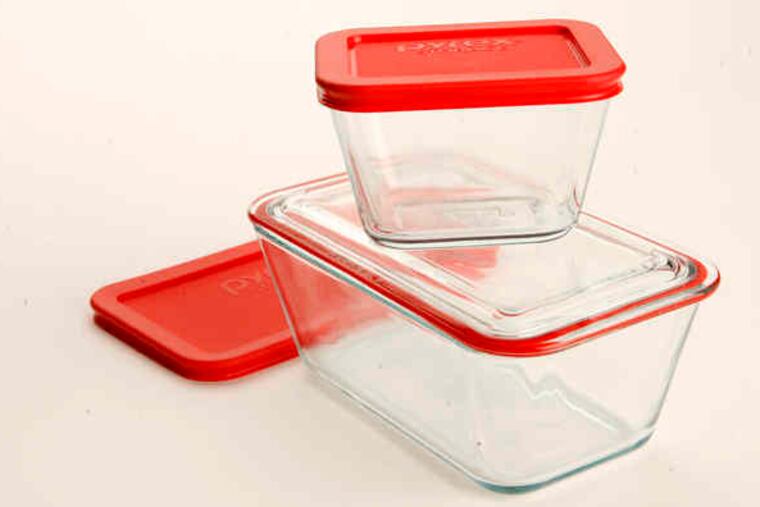 This six-piece Bake-Serve 'N Store set comes with two containers in the most popular sizes (1.9 ounce and 4.2 cup). Each has a glass lid with a silicone rim for baking, reheating and serving - and a plastic lid (BPA free) for storage in the fridge or freezer, or for taking food on the go. Get one for yourself and another for mom.