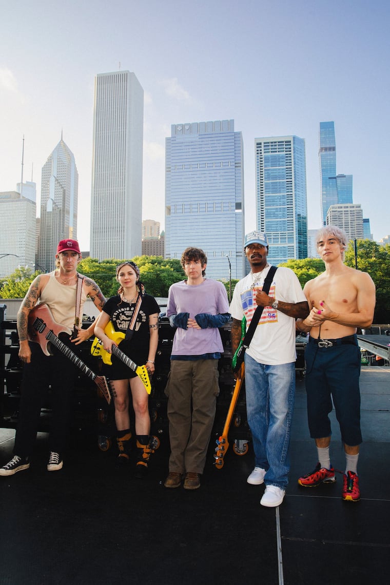 Turnstile's "Never Enough" won a best rock album Grammy for the band and Philadelphia engineer-producer Will Yip. Now it has been reimagined as "Never Enough: Versions," with new takes on the songs by Elton John, Alex G., Hayley Williams, Branden Woody, Panda Bear, Slayyyter, and more.
