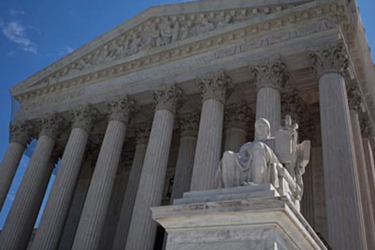 The Supreme Court has shown a hostility towards regulating campaign donations. (AP File)
