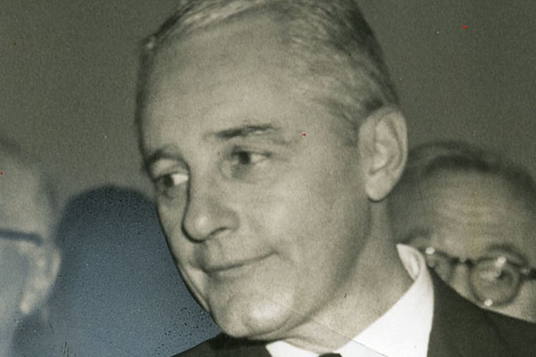 Mayor Richardson Dilworth , who later ran Philadelphia schools. File