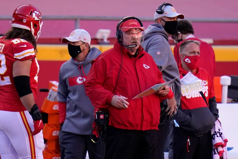 Chiefs head coach Andy Reid will remain in Kansas City for the foreseeable future.