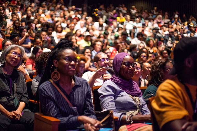 The audience at the 2019 BlackStar Film Festival at the International House in Philadelphia.
