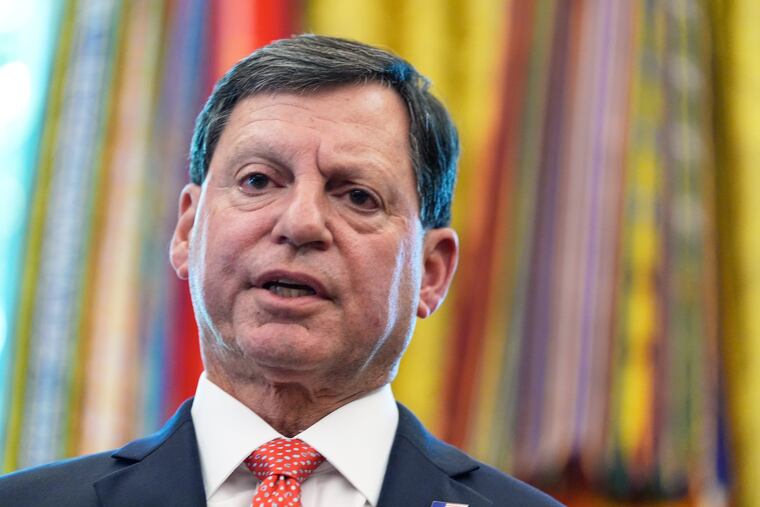 Social Security Commissioner Frank Bisignano has been named IRS CEO by the Trump administration.