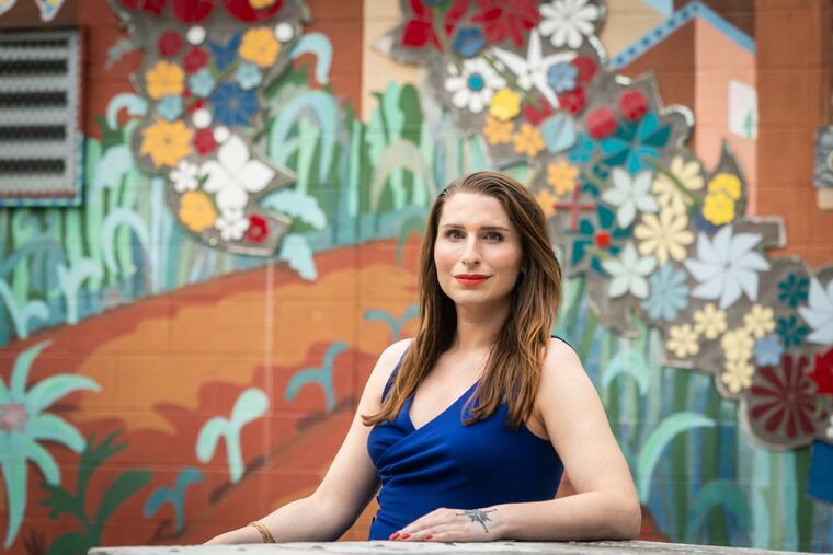 Daye Pope shown here at Roberto Clemente Park, in Philadelphia, Tuesday, June 7, 2022.