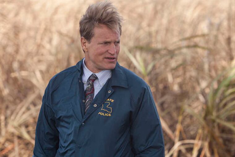 Woody Harrelson works in a desolate Louisiana countryside in "True Detective" on HBO. (Jim Bridges/HBO)