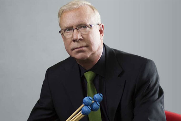 Vibraphonist Gary Burton . and his band will play at at the Annenberg Center for the Performing Arts at 7 p.m. Sunday.