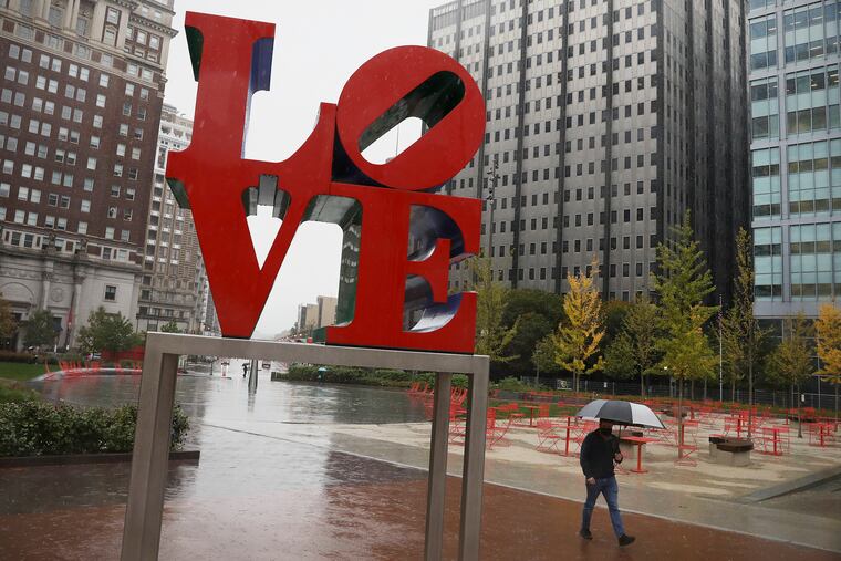 Love Park.