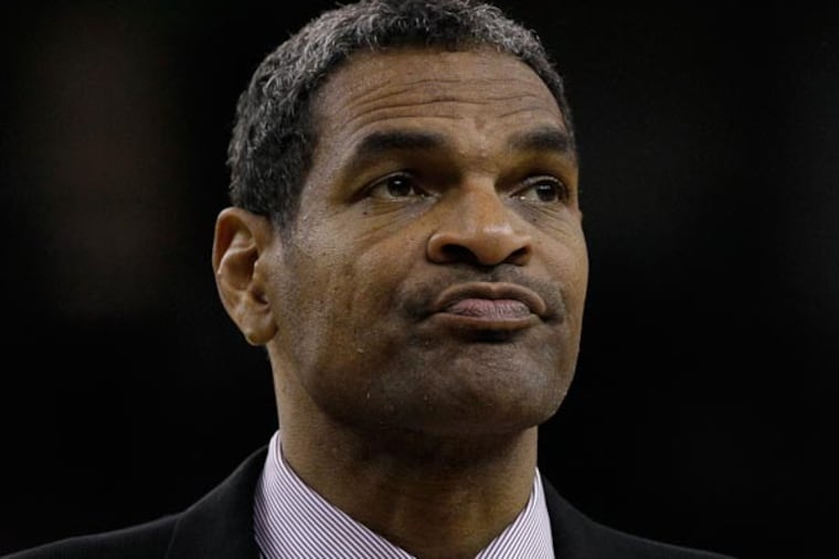 Maurice Cheeks inherits a Pistons team that finished 29-53 under Lawrence Frank. (Jeff Chiu/AP)