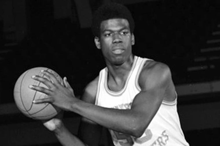 In an ESPN "30 For 30" documentary airing Tuesday, Nov. 5, 2013, about the friendship between King and teammate Ernie Grunfeld, King publicly discusses for the first time incidents of racism he says he encountered while in college. (AP Photo/University of Tennessee)