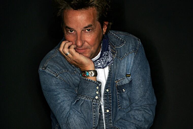 Robert Hazard, 59, had just signed a record deal.