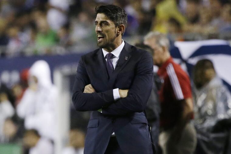 Chicago Fire manager Veljko Paunović played for the Philadelphia Union in 2011, and helped them make the playoffs that year.