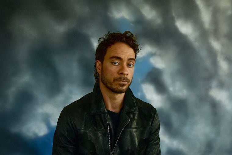 Philadelphia singer-songwriter Amos Lee's new album is 'Dreamland.' He plays the Met Philadelphia Friday, April 15.