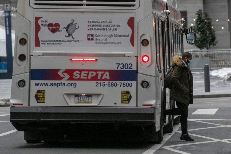 Police are investigating a fatal accident in Philadelphia's Frankford section, where a SEPTA bus struck a pedestrian, authorities said.