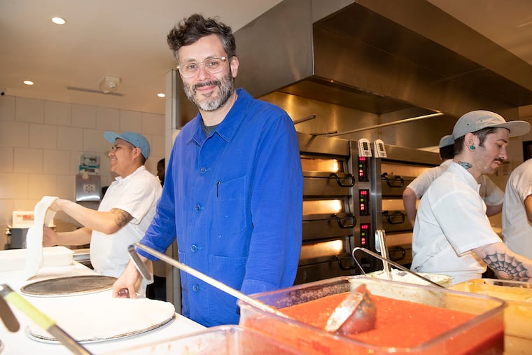 Chef Joe Beddia in the kitchen at Pizzeria Beddia in Fishtown on Thursday, May 23, 2019.