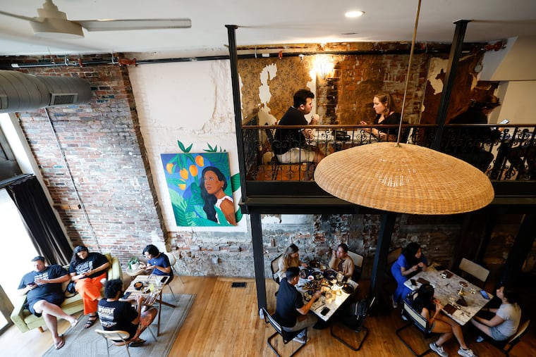 Guest at Baby's Kusina + Market in Brewerytown on Thursday, July 24, 2025.