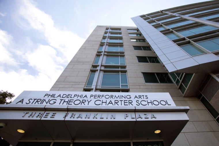 String Theory Schools, which runs the Philadelphia Performing Arts Charter on Vine Street, has been preparing to expand. (STEPHANIE AARONSON/STAFF PHOTOGRAPHER)