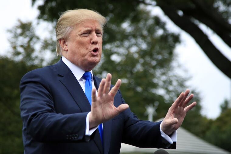 President Trump’s unfitness for the Oval Office not only endangers the country, it risks a catastrophic war – but many in Washington are afraid to speak out for the same reasons people in Hollywood have stayed silent over Harvey Weinstein’s abuses.