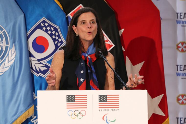 Lisa Baird, the longtime marketing chief at the U.S. Olympic Committee, is the new commissioner of the National Women’s Soccer League.