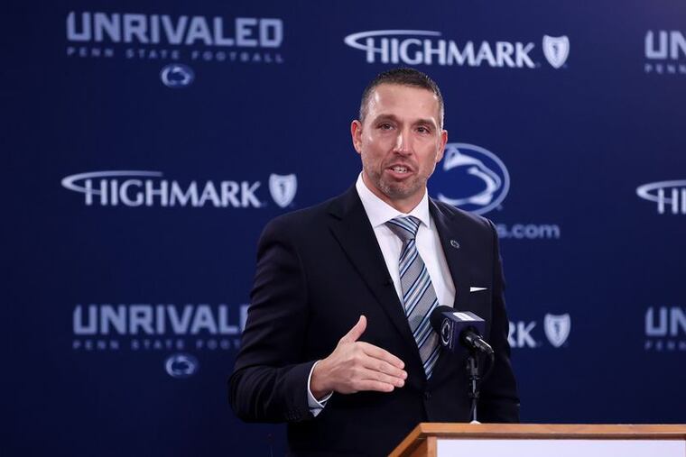 New Penn State coach Matt Campbell is bringing his quarterbacks and receivers coaches with him.