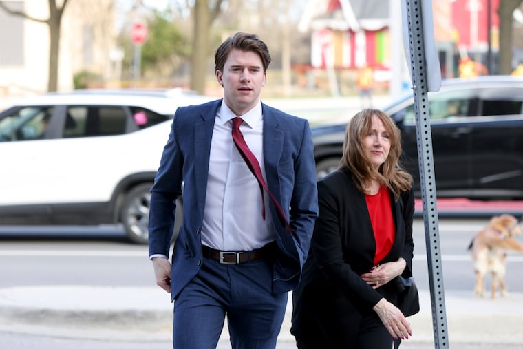 Former Flyers goalie Carter Hart, who is charged with one count of sexual assault, will learn his fate on July 24.