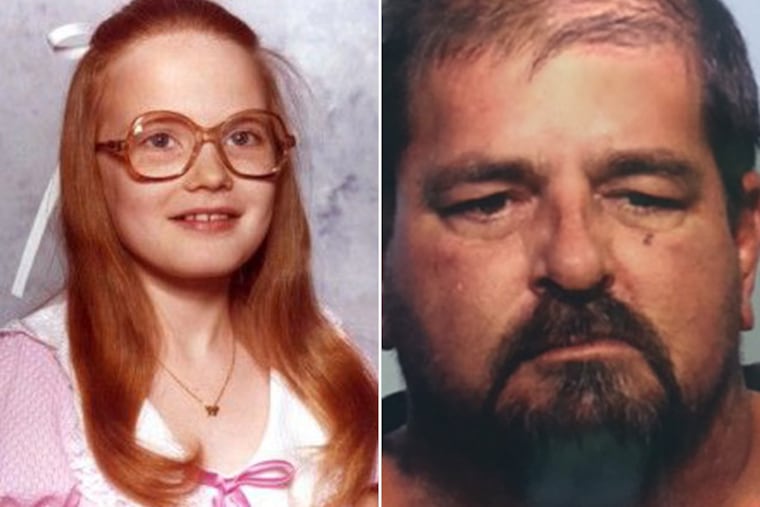 George Shaw (right) was charged with the 1984 murder and rape of Barbara Rowan, 14, police say. A second suspect is accused of hindering apprehension or prosecution in this case.