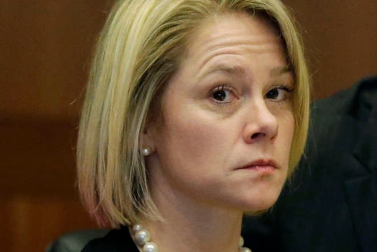 Bridget Anne Kelly, Gov. Christie's former deputy chief of staff.