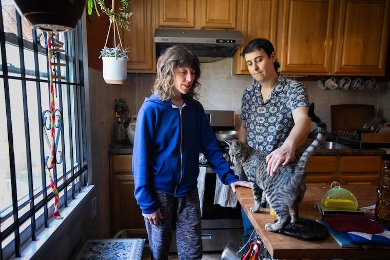 Philadelphia couples like Elizabeth Shapiro (left) and her partner Christina Gesualdi (right) had relied on the Council for Relationships for low-fee therapy. Earlier this month, they learned it was closing. Now, a nonprofit from Lancaster has stepped up to save the 94-year-old organization.
