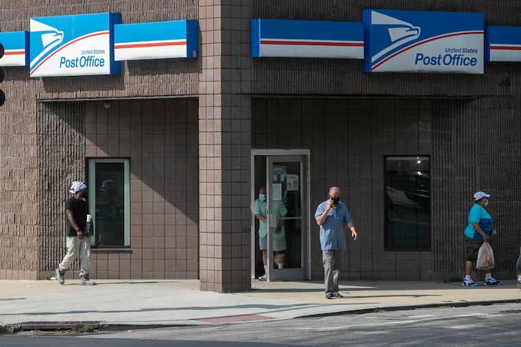 The Post Office at N. 63rd Street at Media in Philadelphia.