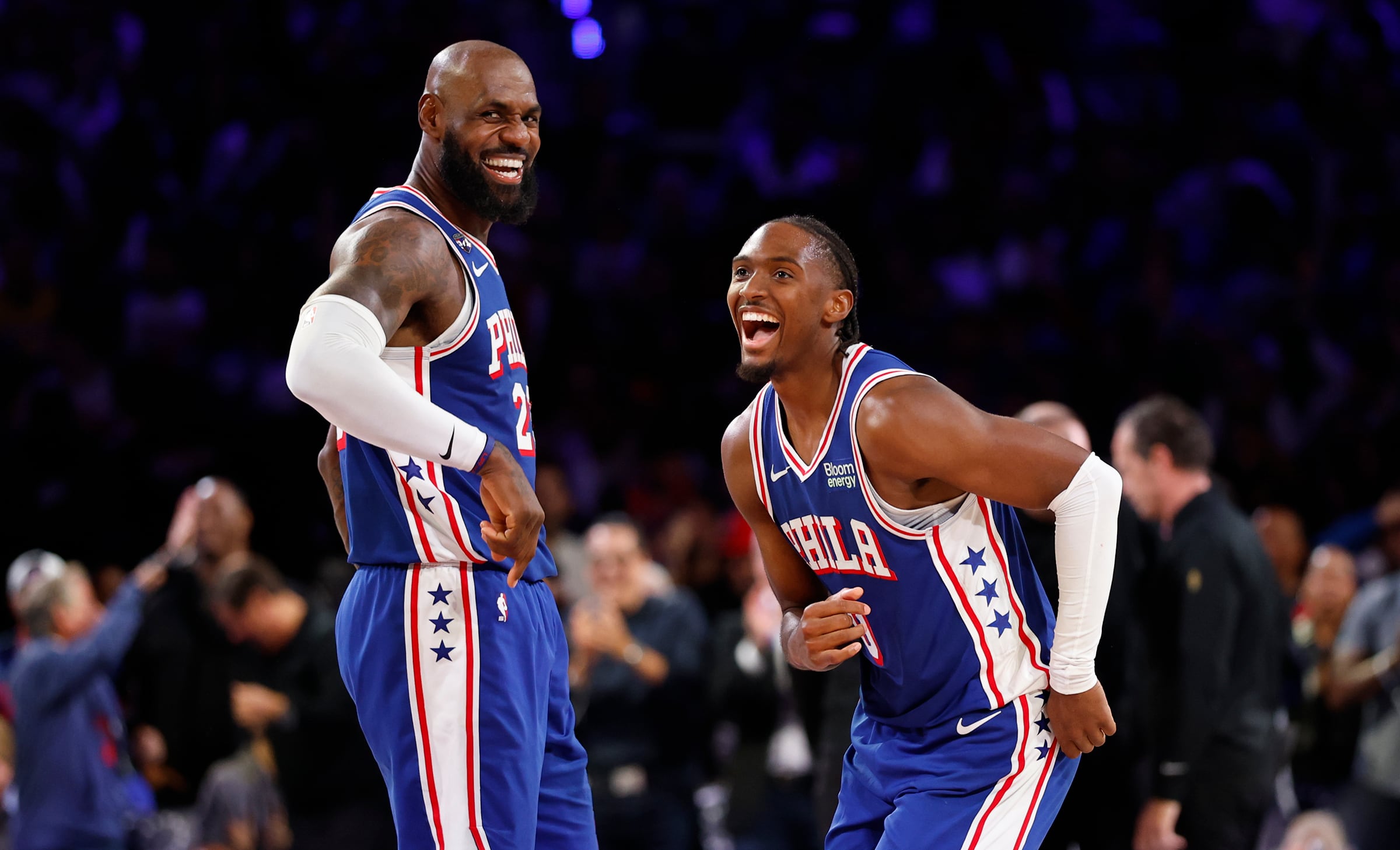 Tyrese Maxey named Eastern Conference Player of the Week after leading Sixers to 3-1 record