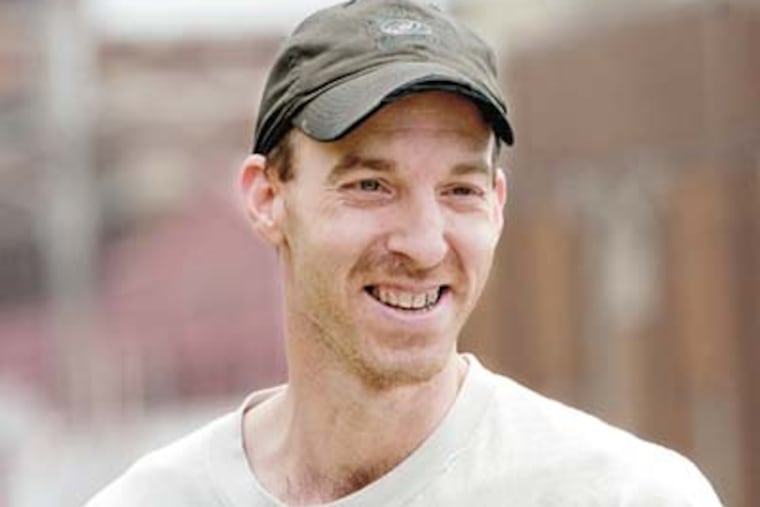 Police beating victim David Vernitsky, 37. He was beaten by two 25th district police officers in 2007. (Daily News / Jessica Griffin)