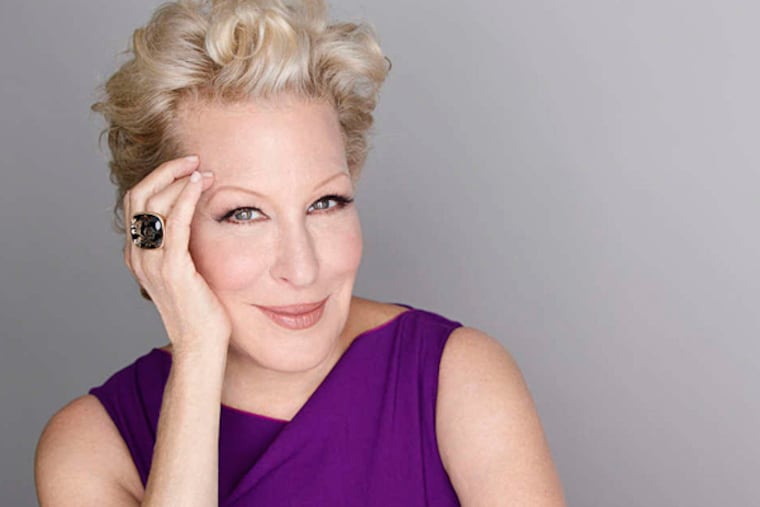 Bette Midler. (Photo: Warner Bros. Records)
