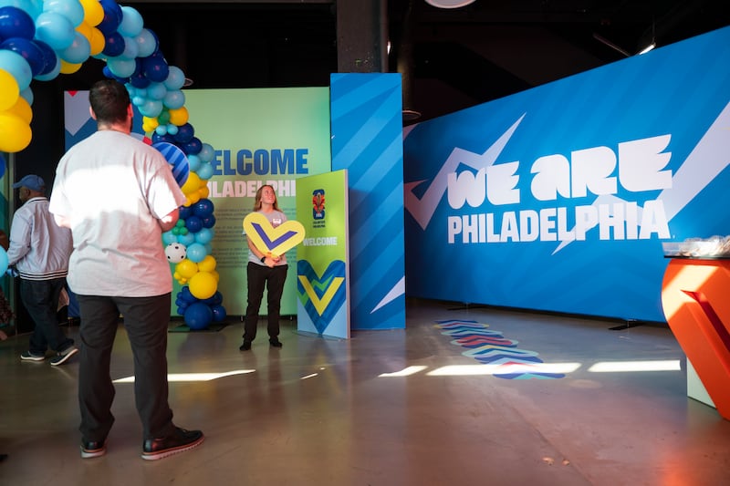 FIFA Philly 26 opens doors to new volunteer hub in the Fashion District