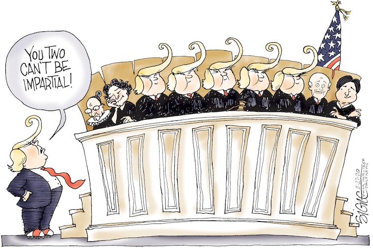 Court packing, Trump style.