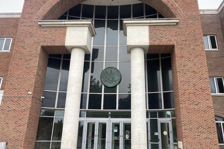 Gloucester County Superior Court in Woodbury.