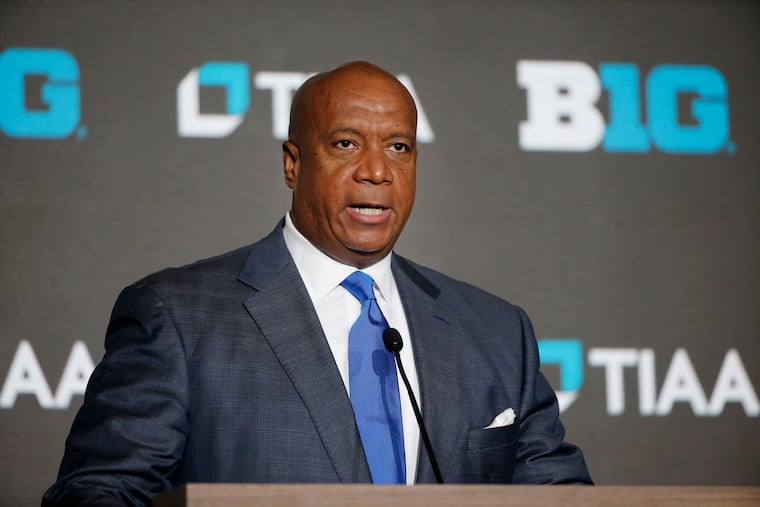 Former Big Ten commissioner Kevin Warren was announced Thursday as the new president and CEO of the Chicago Bears.