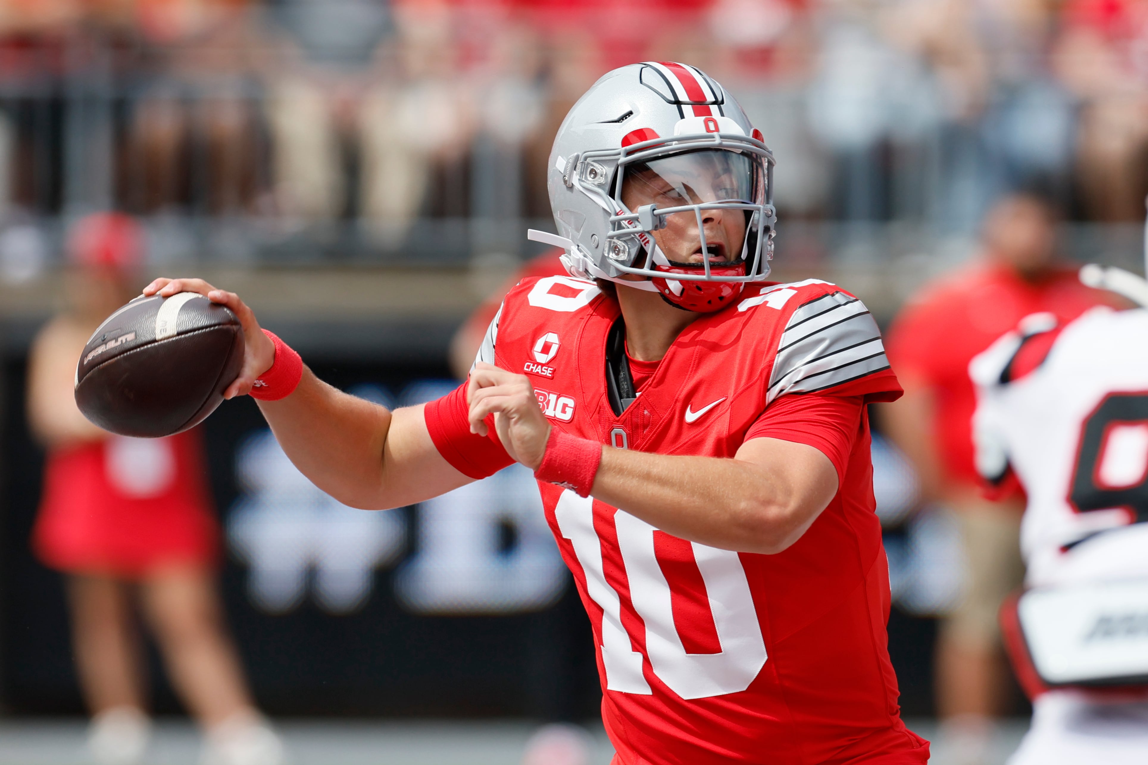Big Ten's headline attractions this week have No. 1 Ohio State and Michigan facing major challenges