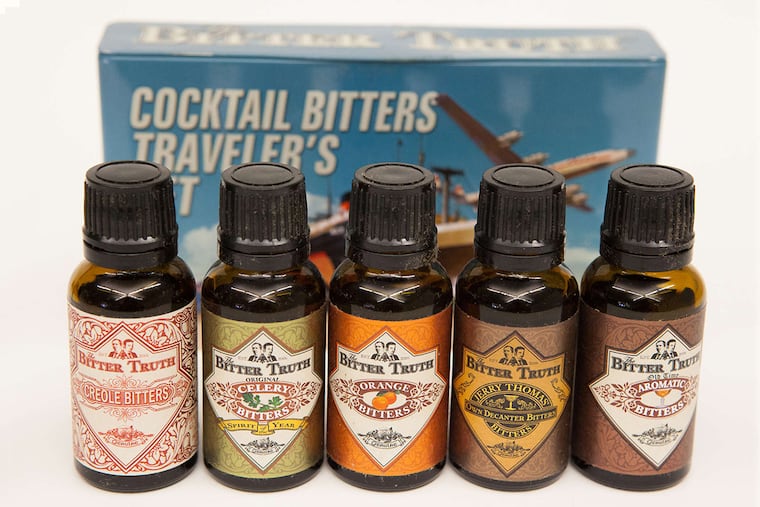 The Bitter Truth Cocktail Bitters Travel Set.