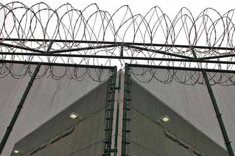 Curran-Fromhold Correctional Facility (File photo)