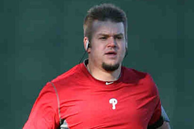 Joe Blanton will round out a rotation that some consider the best in baseball. (Yong Kim/Staff Photographer)