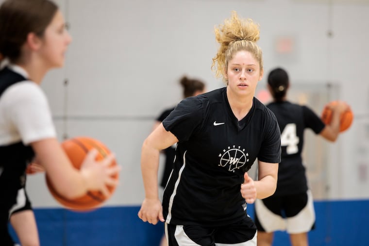 Jada Lynch comes from an athletic background, but she's making her own impact for Westtown.