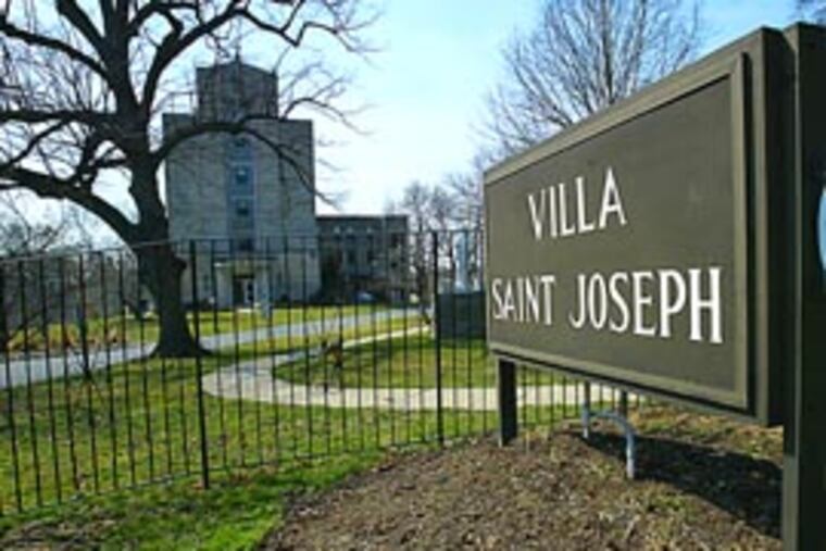 Villa St. Joseph in Darby houses 20 priests living a life of prayer and penance under church supervision. (Alejandro A. Alvarez/Daily News)