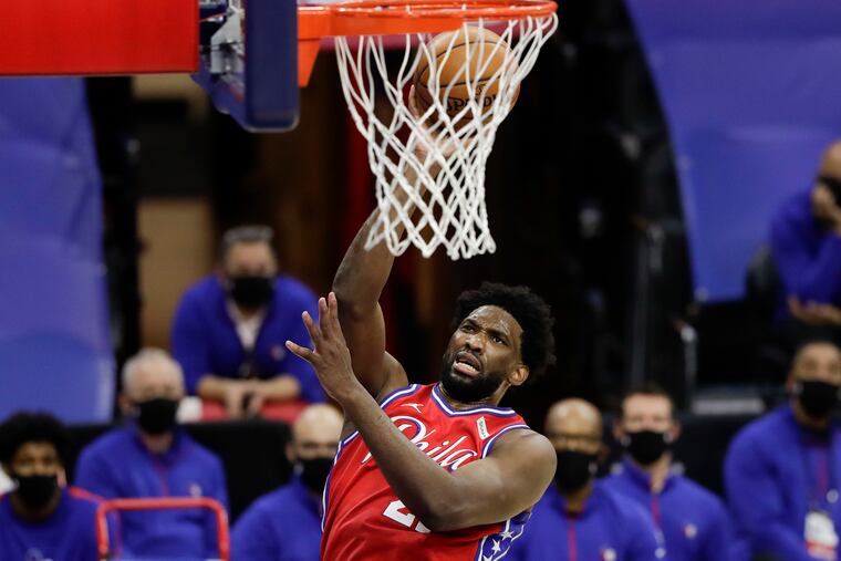 Joel Embiid is nearly a lock to earn his fourth NBA All-Star selection this season.