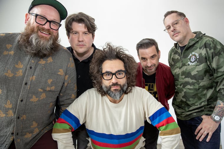 Motion City Soundtrack play the Fillmore on Saturday, with Say Anything.