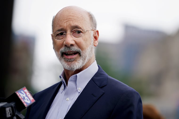 Gov. Tom Wolf.