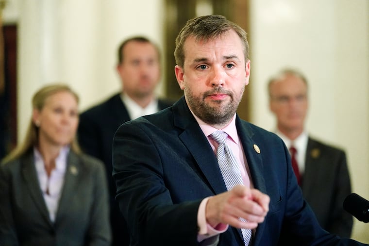 Pennsylvania House Speaker Bryan Cutler (R., Lancaster) last year.