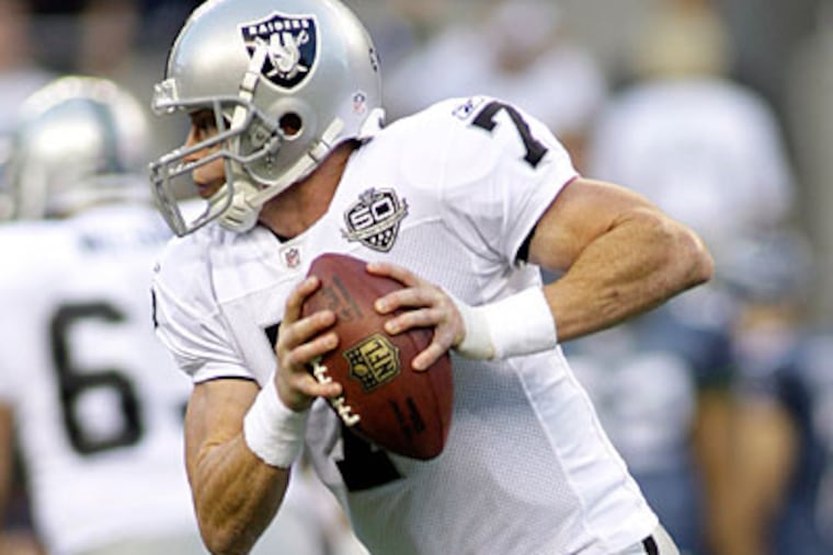 Quarterback Jeff Garcia (Ted S. Warren/AP Photo)