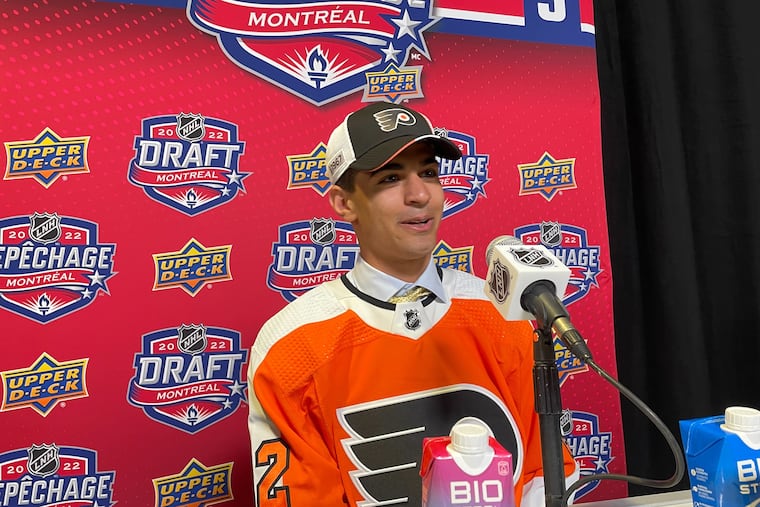 With their first pick on Day 2 of the NHL draft, the Flyers drafted another power forward from the U.S. NTDP in Devin Kaplan in the third round.