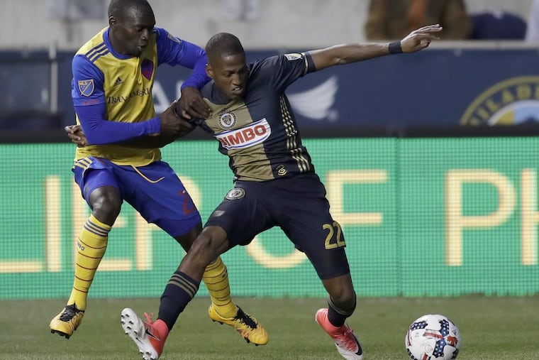 Philadelphia Union winger Fafa Picault was suspended three games for using discriminatory language in a preseason scrimmage against Orlando City.