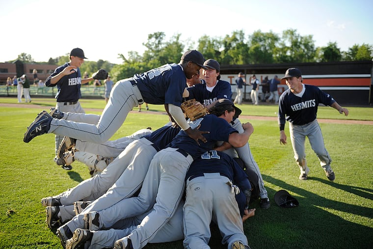 Kenny Levari hit a triple and had one RBI as St. Augustine defeated Egg Harbor Township, 10-8, on Friday.